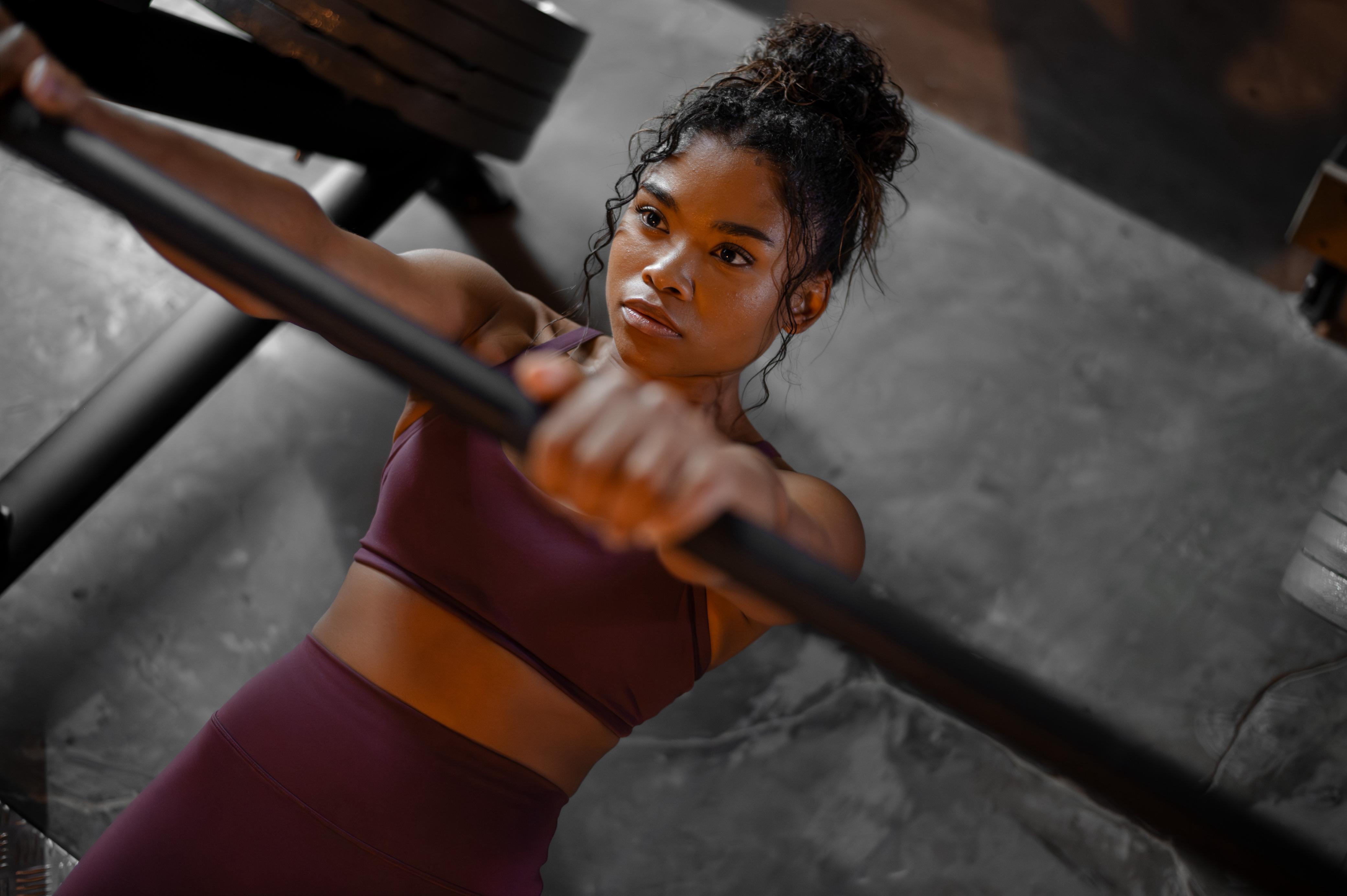 Shoulder press